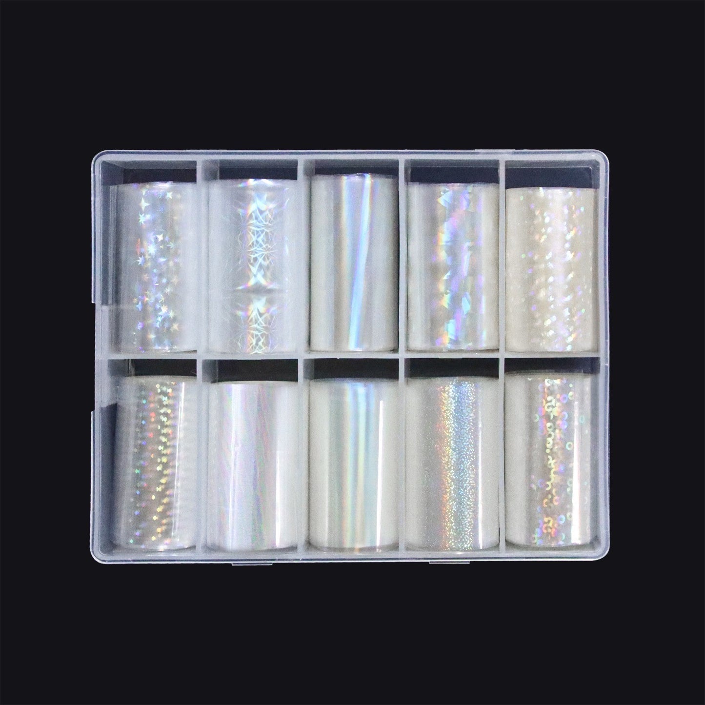 Foil Tranfer Khổng Tước 7 Màu Loại Mới (New)