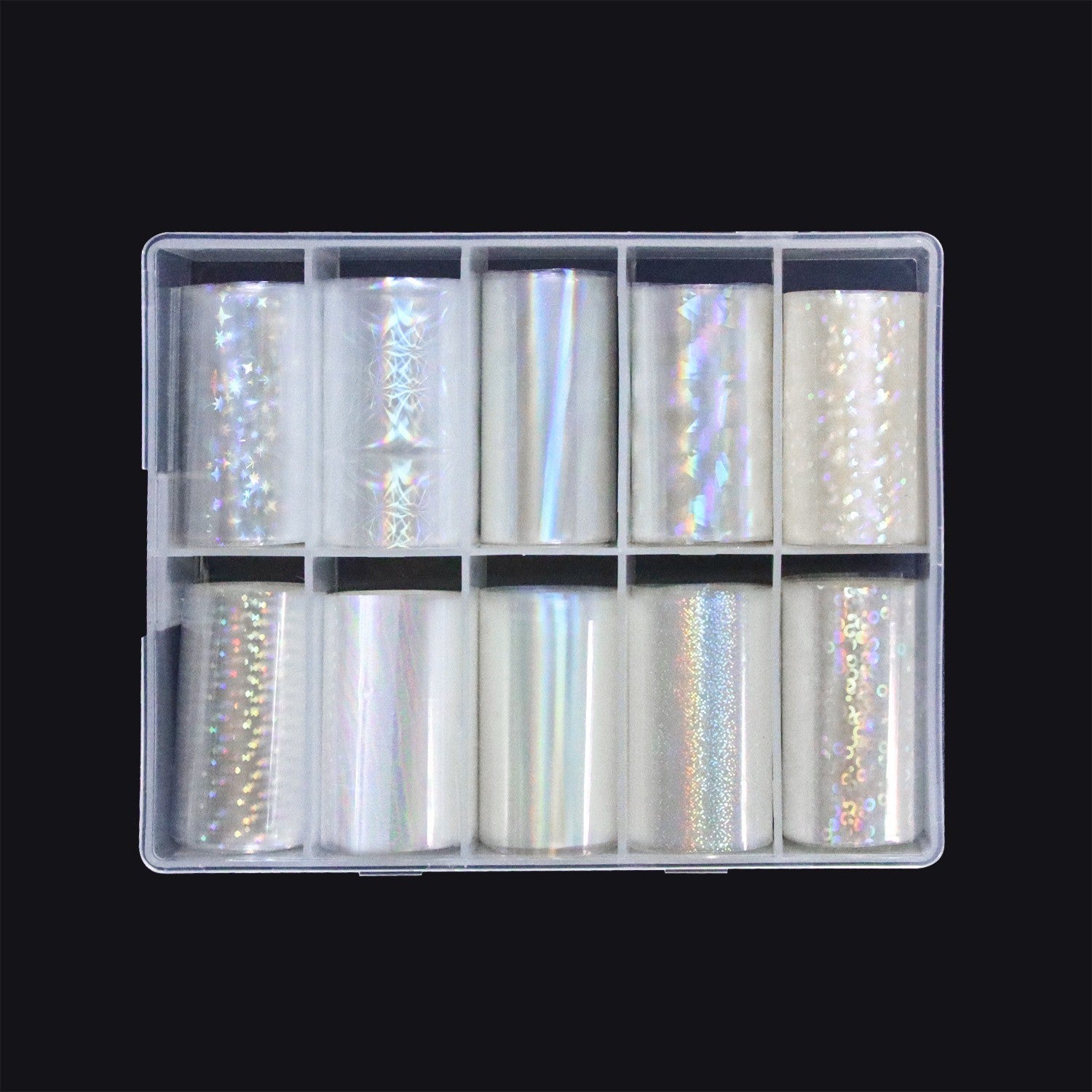 Foil Tranfer Khổng Tước 7 Màu Loại Mới (New)
