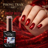 Moonlight Cat Eyes Đỏ Chai Lẻ (New)