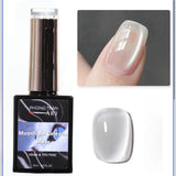 White Silver Moonlight Cateyes Chai Lẻ (New)