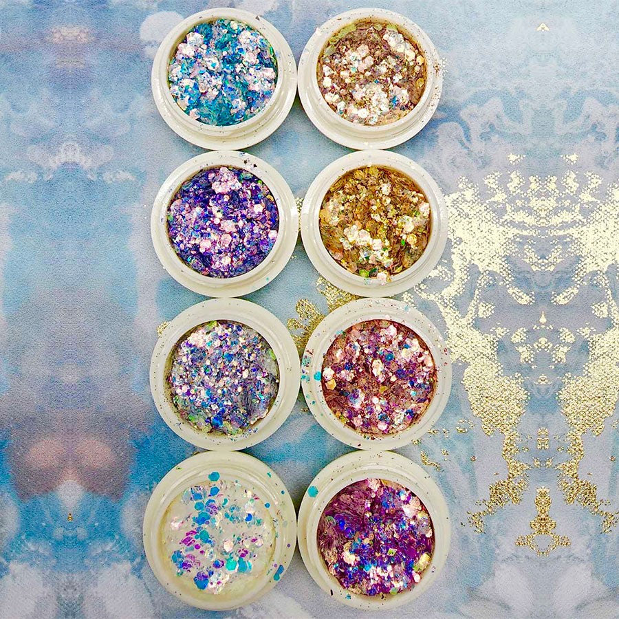 JUNKY MERMAID GLITTER (SET OF 8)