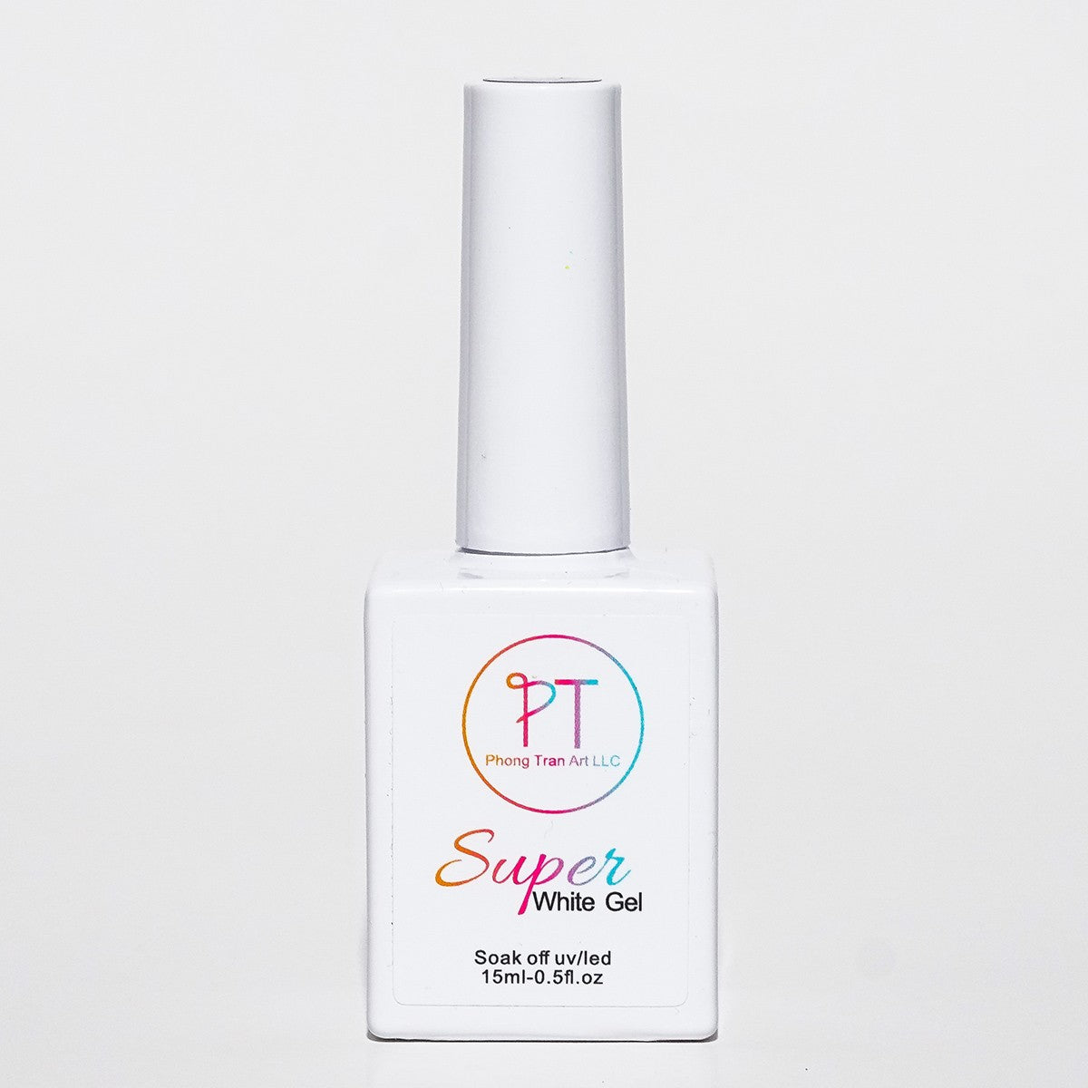 Super High Pigment White Gel