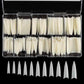Natural Stiletto Tips (Pack of 600 pcs)