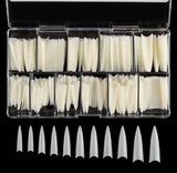 Natural Stiletto Tips (Pack of 600 pcs)