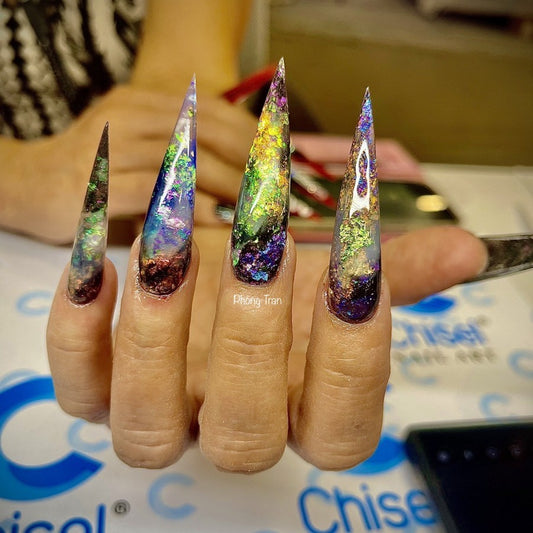 High Quality Galaxy Flakes (Set Of 8 )