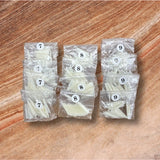 Natural Stiletto Tips Refill Size 7,8,9 (Pack of 600 pcs)