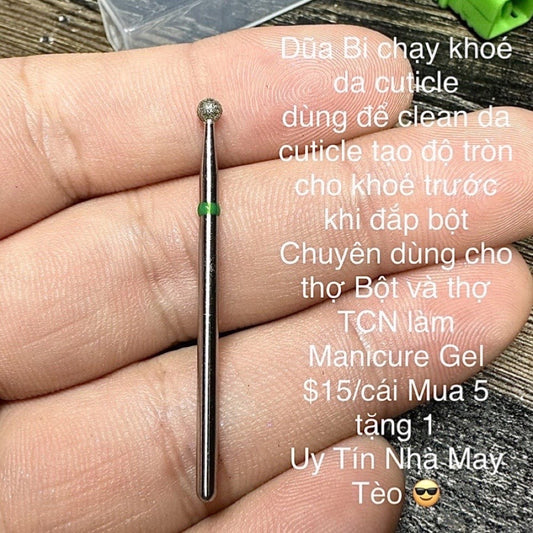 Dũa Bi Clean Khóe Da