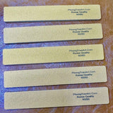 Square Golden File 80/80 Korea Quality (pack of 25)