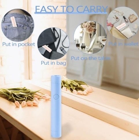 Mini LED Gel Lamp Recharge ( Đèn Pin Mini Hơ Gel Gắn Đá )