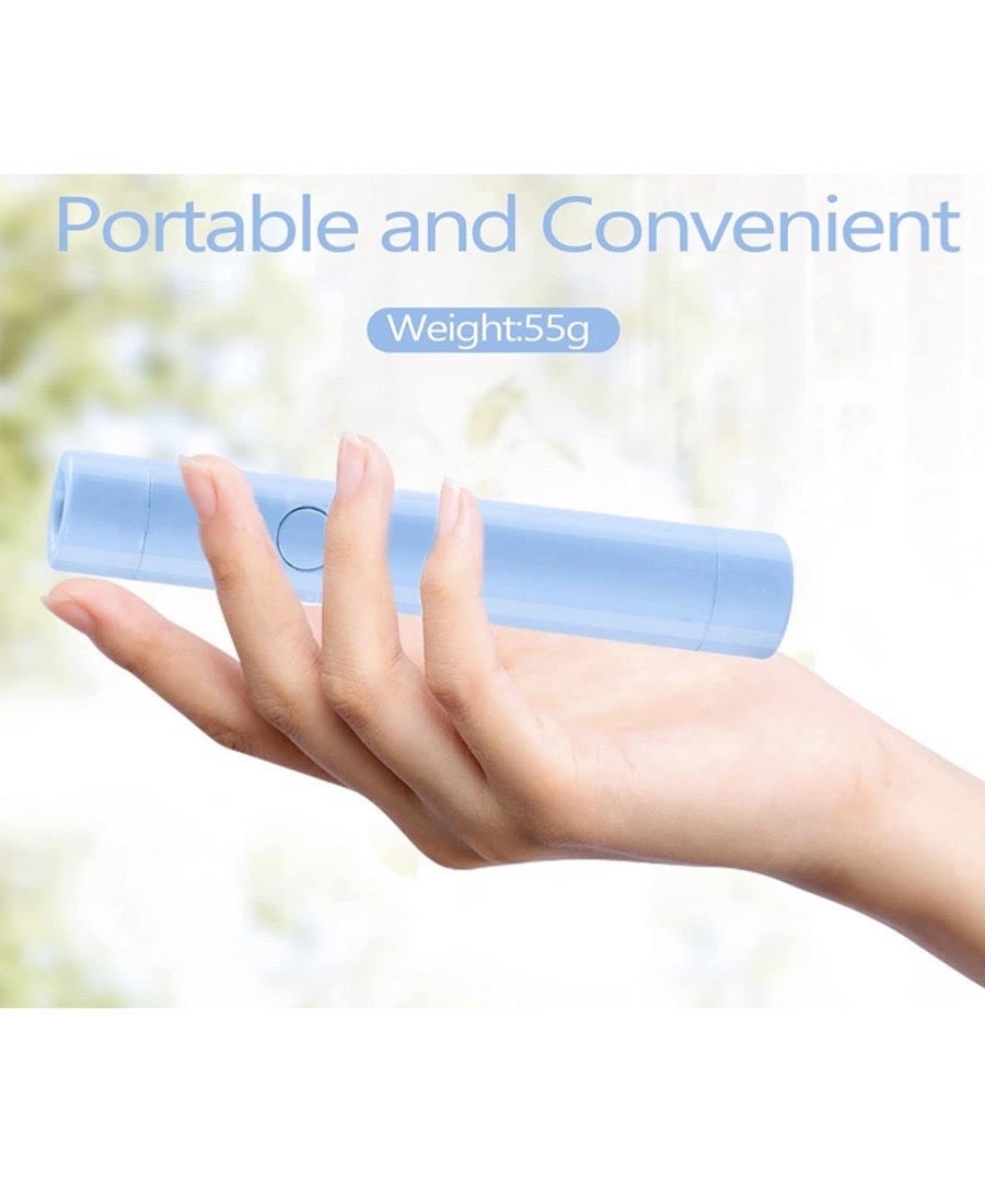 Mini LED Gel Lamp Recharge ( Đèn Pin Mini Hơ Gel Gắn Đá )