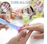 Mini LED Gel Lamp Recharge ( Đèn Pin Mini Hơ Gel Gắn Đá )
