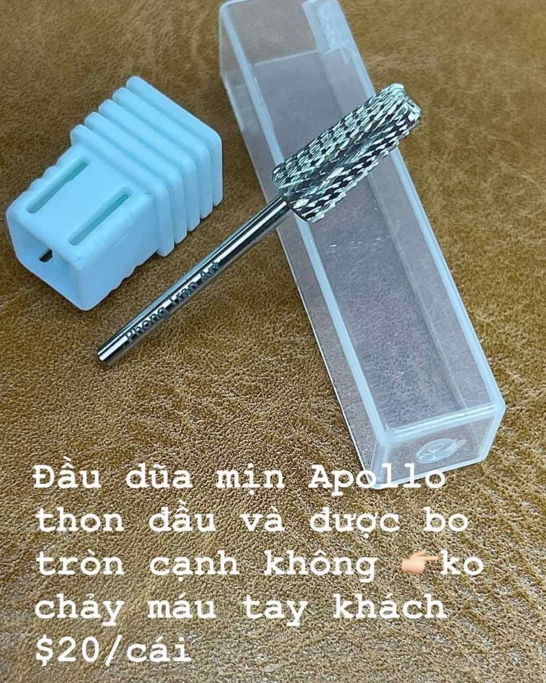 Dũa Apollo M (Medium) 3/32