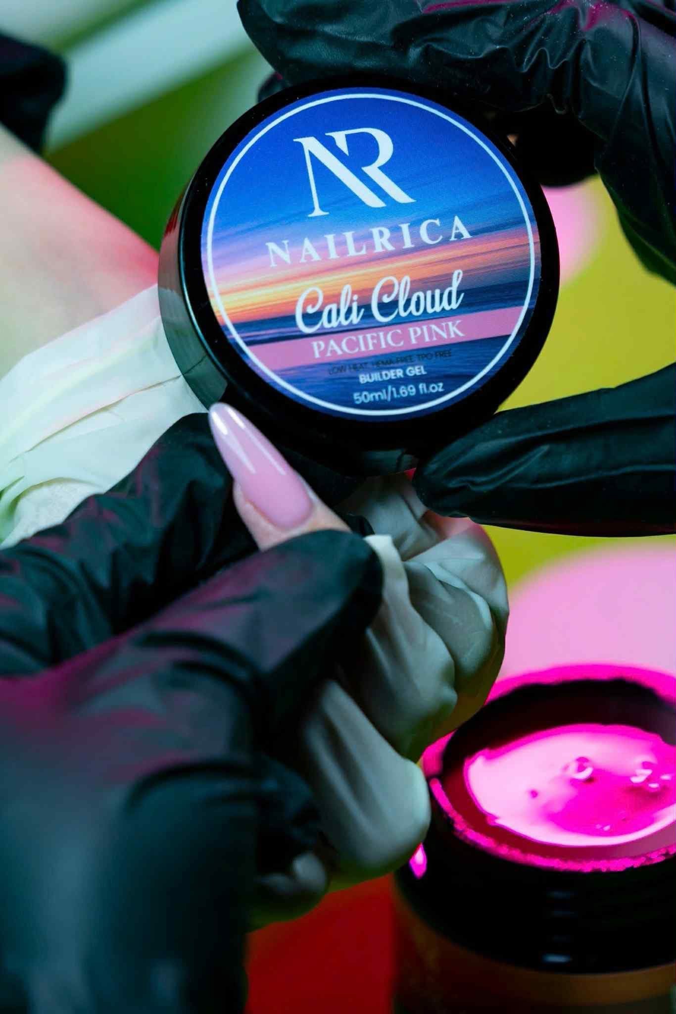 NAILRICA Builder Gel "Cali Cloud" Collection of 12 Colors