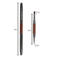 Builder Gel Brush (ROUND Dual Heads)