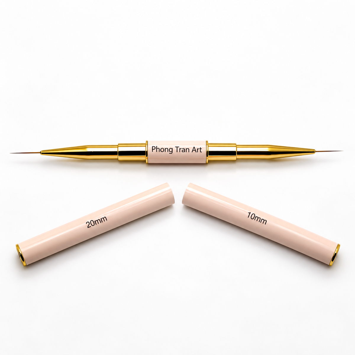 Dual Heads Linner Brush ( 10mm-20mm)