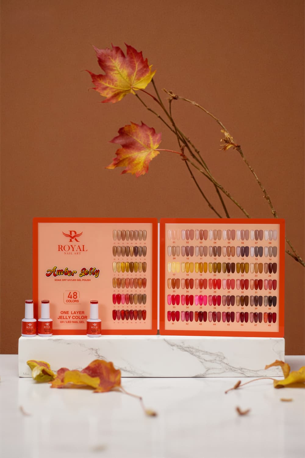 Cateyes Amber JELLY Collection 48 Màu