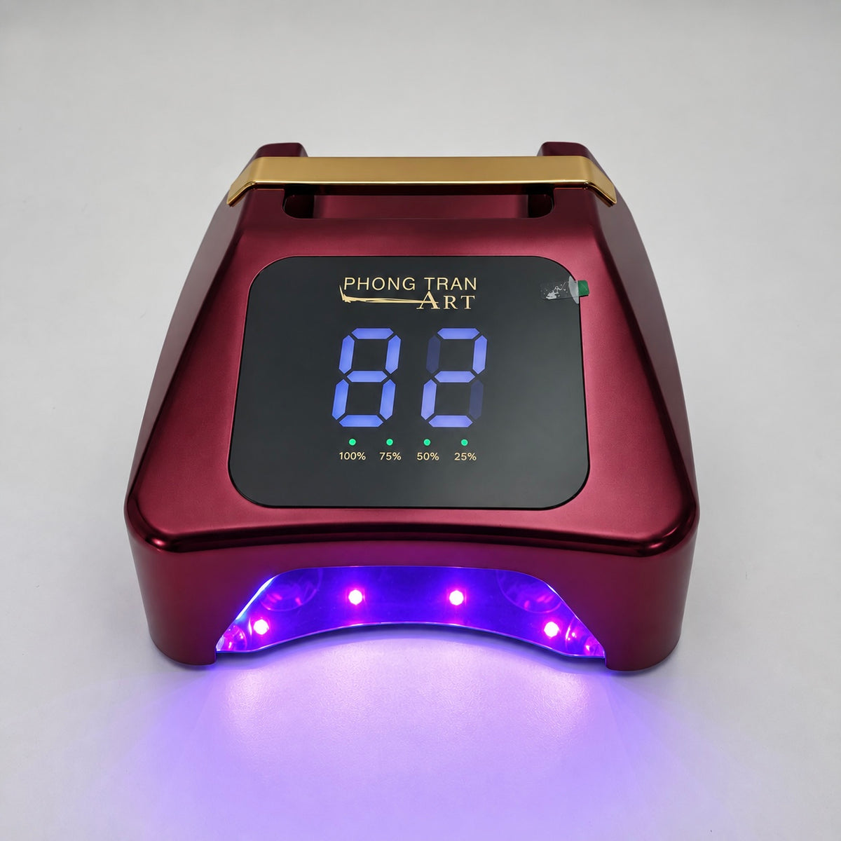 Máy Gel Phiên Bản Màu Đặc Biệt Satin Cherry Wine Red 2026 Model