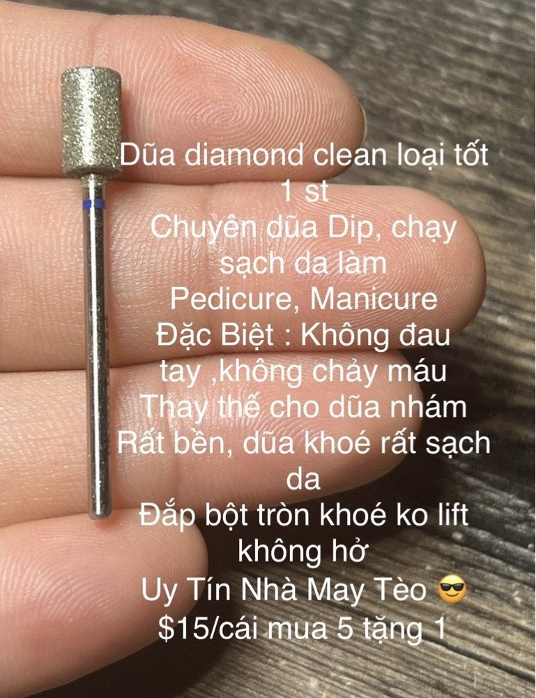 Diamond Clean Drill Bit 1st Gen