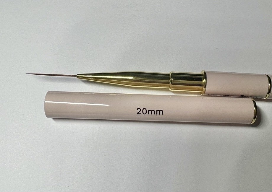 Dual Heads Linner Brush ( 10mm-20mm)