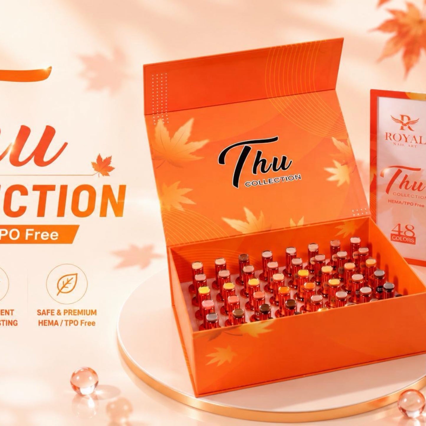 Royal Collection Thu Autum Season 48 màu (New)