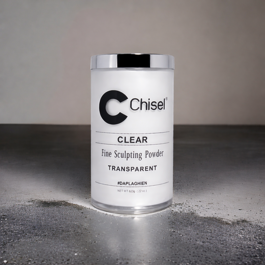 Chisel American White 22oz Clear