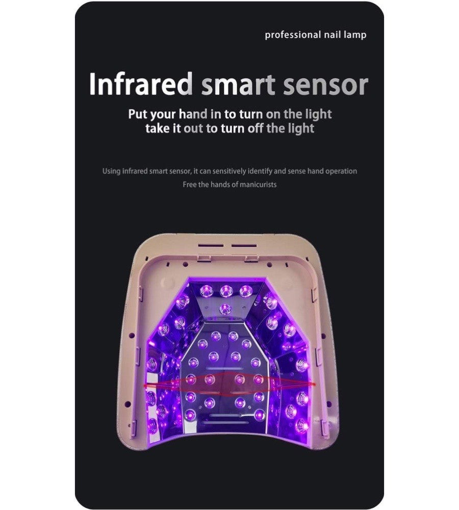 2026 New Verson HIGH QUALITY LED CORDLESS NAIL LAMP ( New UPGRADE Model)