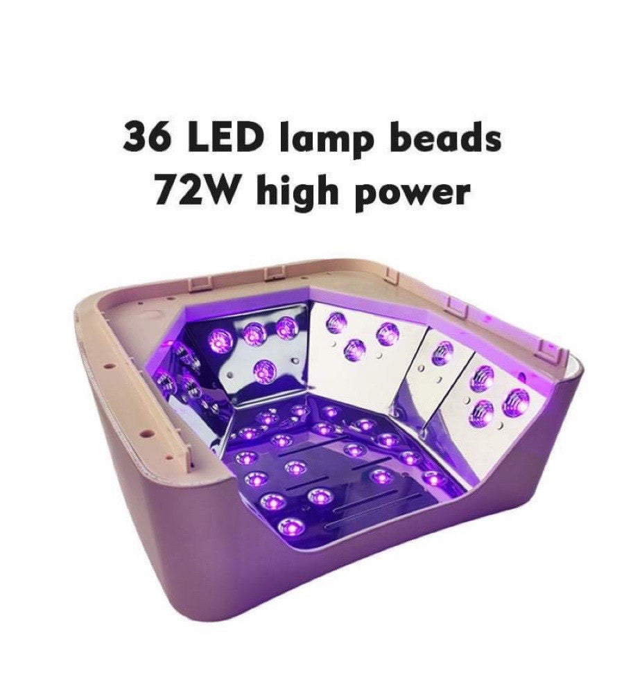 2026 New Verson HIGH QUALITY LED CORDLESS NAIL LAMP ( New UPGRADE Model)