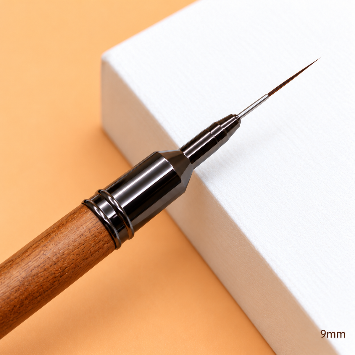 Detail Brush Set Cán Gỗ Chất Lượng Cao (6mm-9mm-12mm-15mm-18mm)
