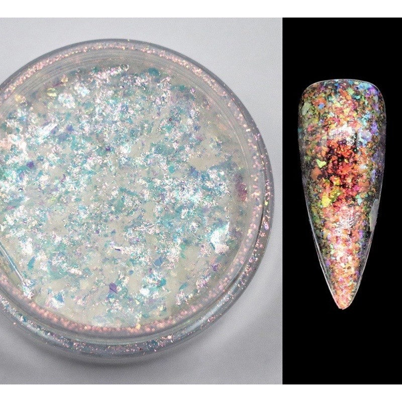 High Quality Galaxy Flakes (Set Of 8 )