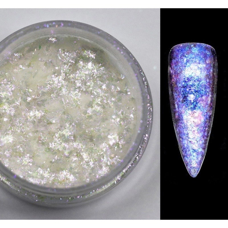 High Quality Galaxy Flakes (Set Of 8 )