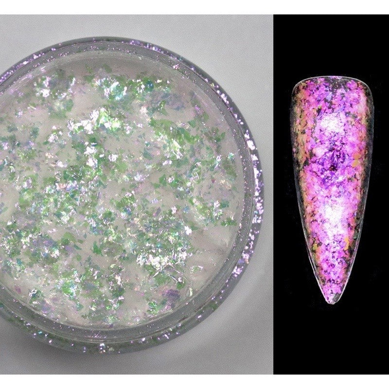 High Quality Galaxy Flakes (Set Of 8 )