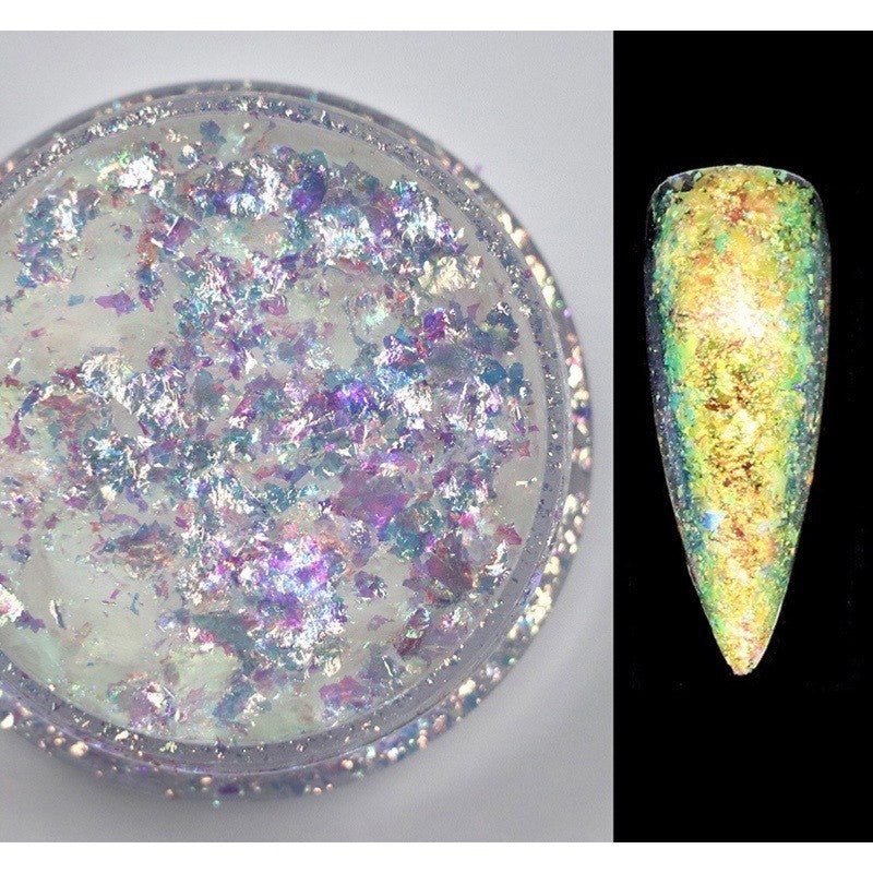 High Quality Galaxy Flakes (Set Of 8 )