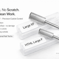Dũa Mịn Huyền Thoại Hy Lạp Large Barrel, F/ XF (FINE/ EXTRA FINE) 3/32