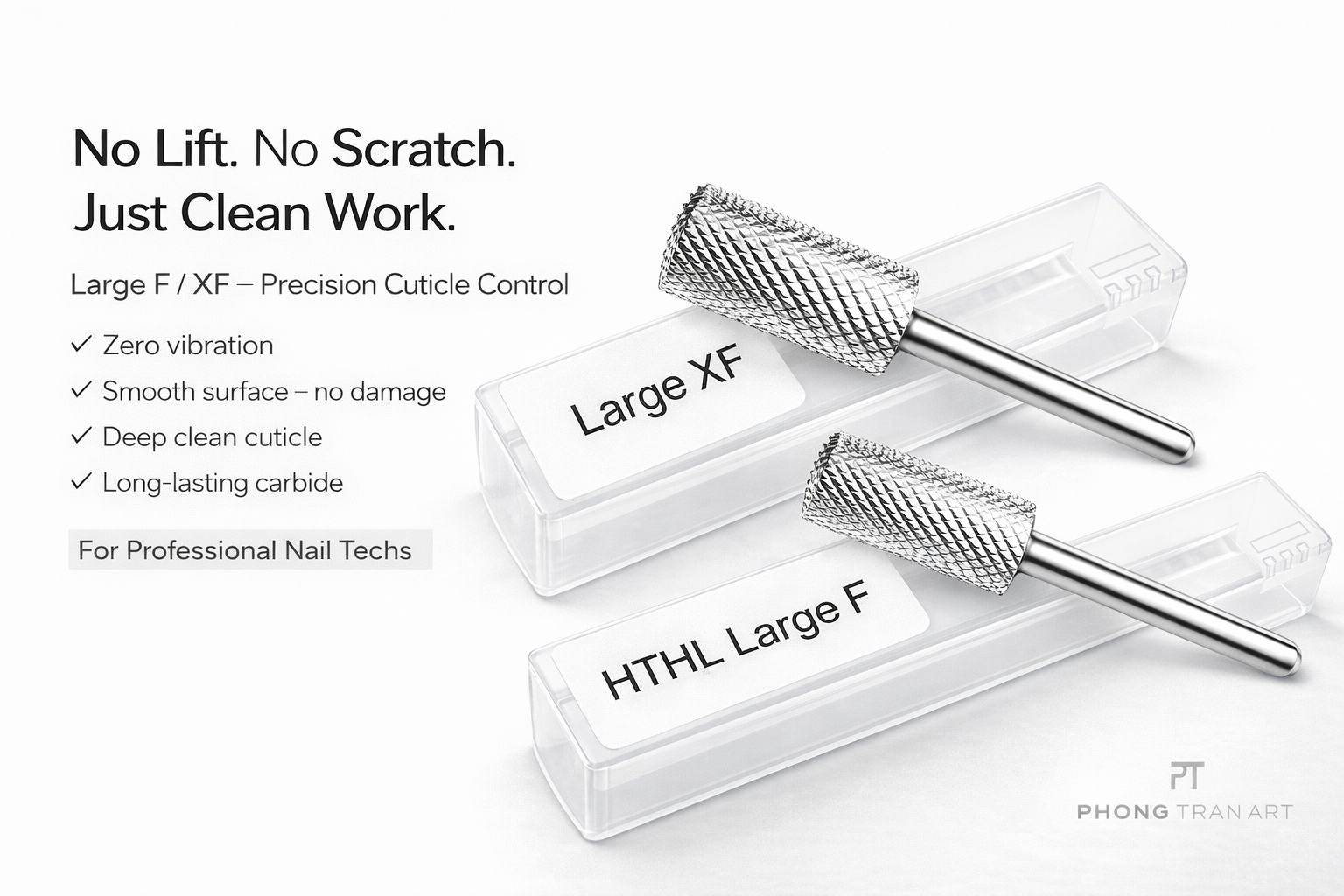 Dũa Mịn Huyền Thoại Hy Lạp Large Barrel, F/ XF (FINE/ EXTRA FINE) 3/32