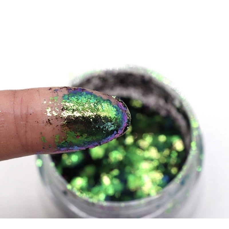 High Quality Galaxy Flakes (Set Of 8 )