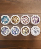 JUNKY MERMAID GLITTER (SET OF 8)