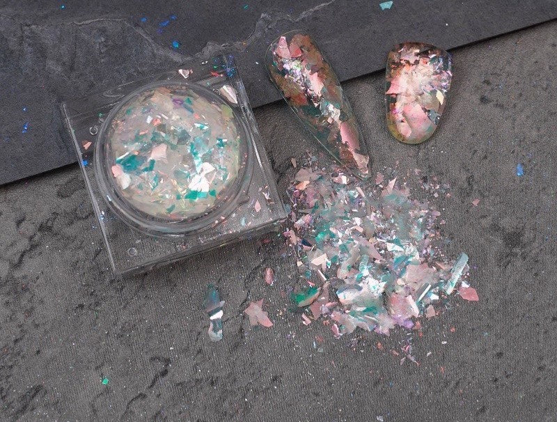 Mermaid Flakes ( Xà Cừ loại mỏng PT-F02)