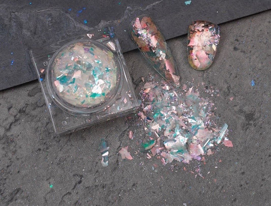 Mermaid Flakes ( Xà Cừ loại mỏng PT-F02)