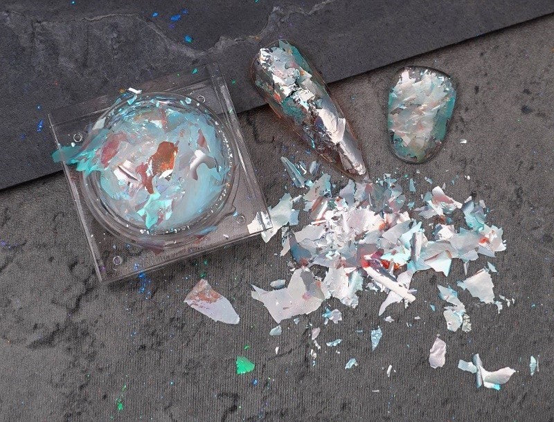 Mermaid Flakes ( Xà Cừ loại mỏng PT-F03)