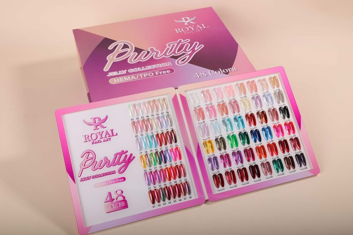 Royal Jelly PURITY Collection 48 Màu ( New Hot Trending )