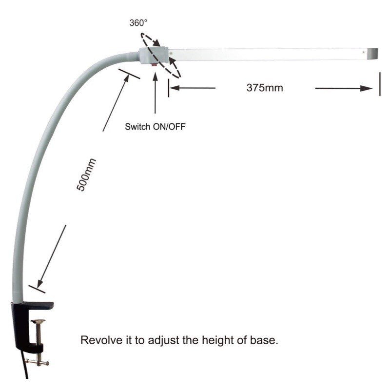 Professional Table Desk Lamp New Model