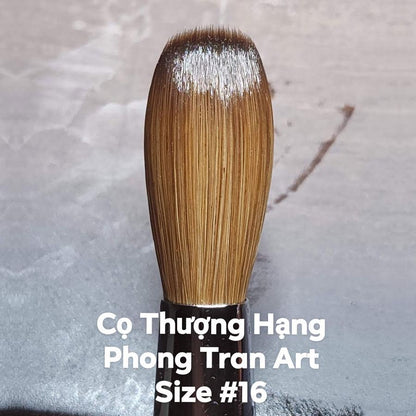 Phong Tran Art AAA Premium Size 16 New (Cán Gỗ Xoan Đào)