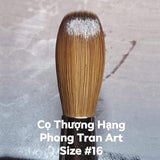 Phong Tran Art AAA Premium Size 16 New (Cán Gỗ Xoan Đào)
