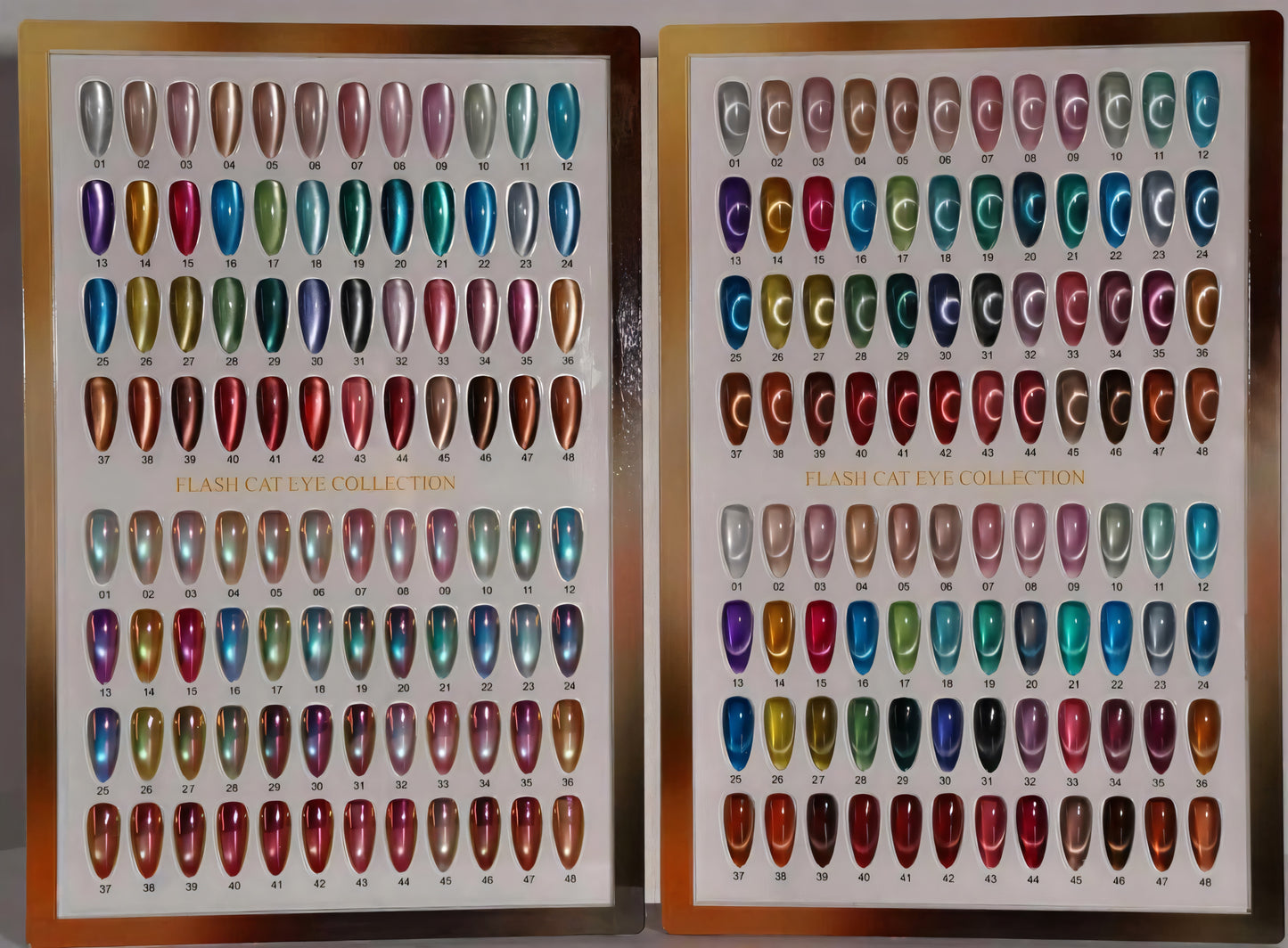 "The Flash" Royal Cateyes Collection 48 colors
