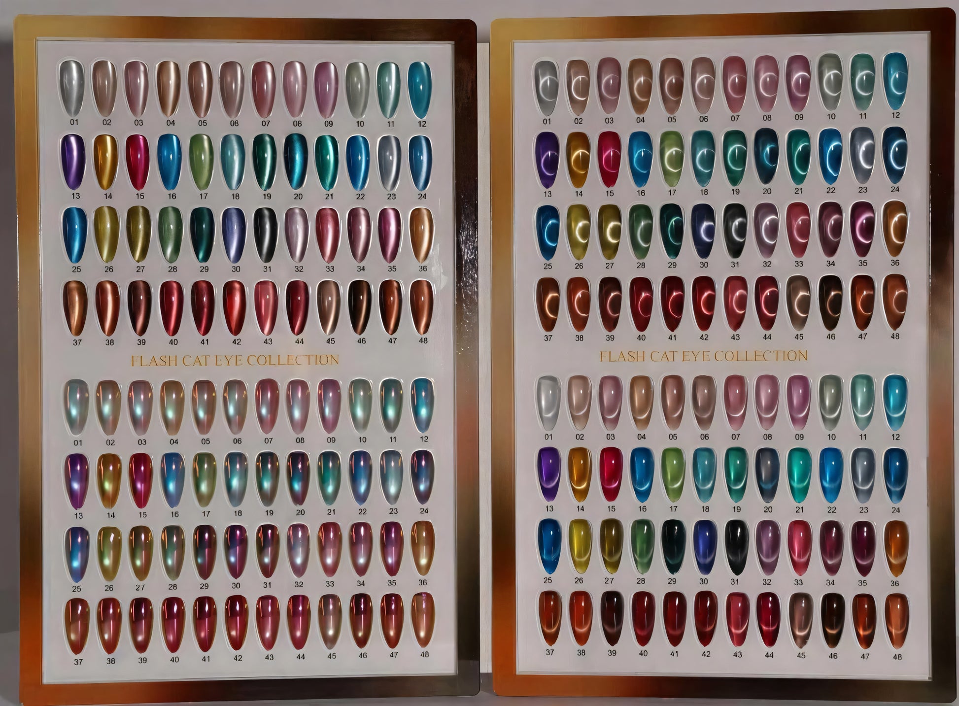 "The Flash" Royal Cateyes Collection 48 colors