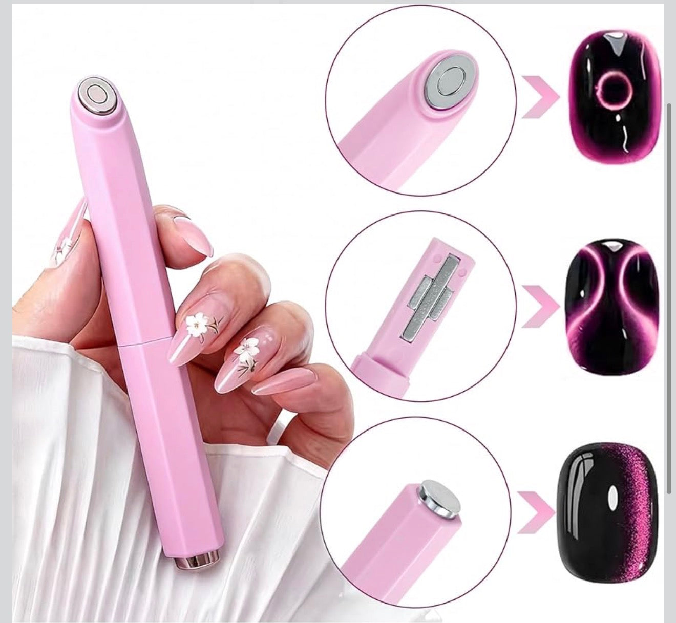 Nam Châm Cat Eye 3 in 1 (New)