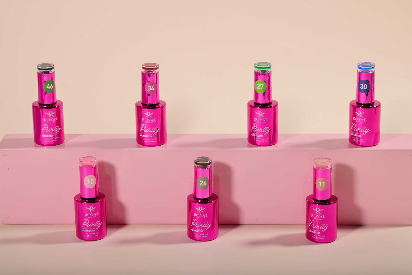 Royal Jelly PURITY Collection 48 Màu ( New Hot Trending )