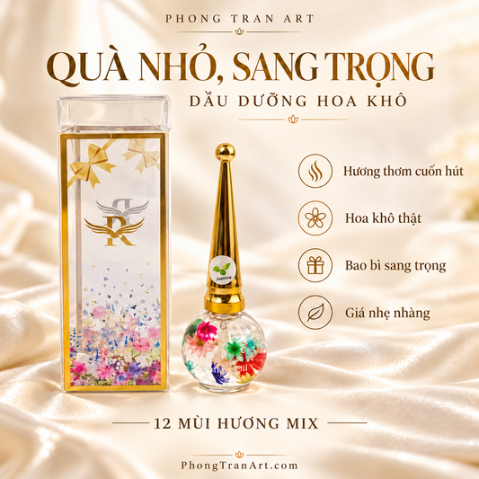 Cuticle Oil Holiday Gift (Case 100 chai + Tặng 120 chai)