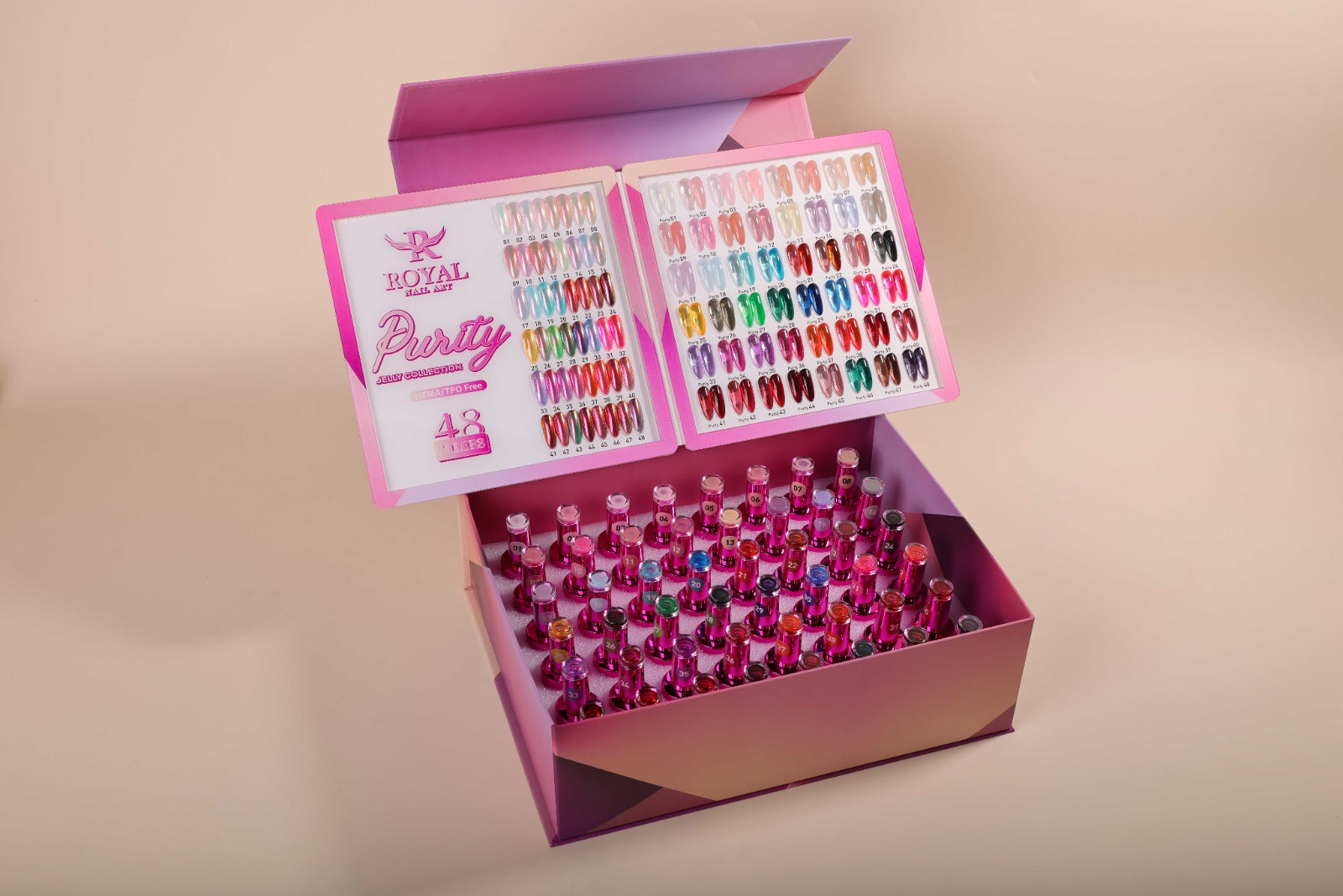 Royal Jelly PURITY Collection 48 Màu ( New Hot Trending )