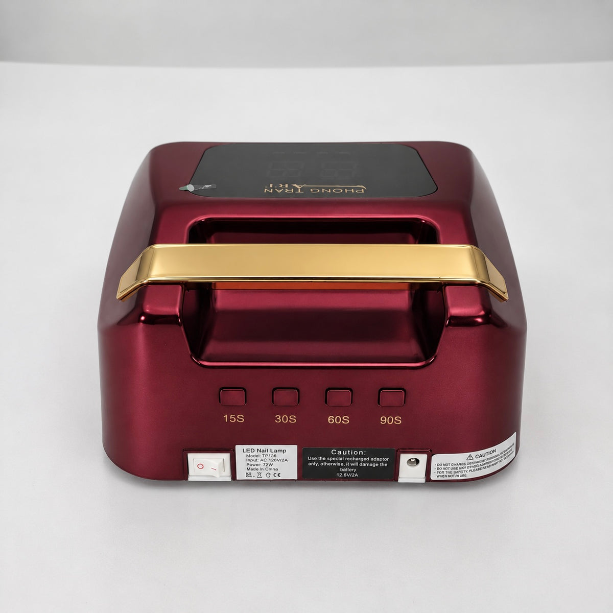 Máy Gel Phiên Bản Màu Đặc Biệt Satin Cherry Wine Red 2026 Model